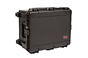 SKB Cases Protective Case With Wheels And Foam, 30" x 23" x 15", Black