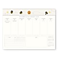 Orange Circle Studio Weekly Desk Calendar, 8-1/2" x 11", Multicolor, January To December 2023 1 thumbnail image