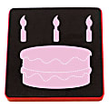 Ellison® AllStar™ Die, Birthday Cake And Candles