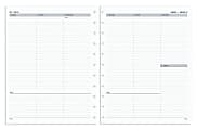 TUL® Discbound Weekly/Monthly Refill Pages, January To December 2021, TULLTFLR-UTIM-RY 1 thumbnail image