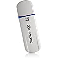 Transcend JetFlash 170 - USB flash drive - 2 GB - USB 2.0 - smooth white 1 thumbnail image