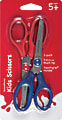 SchoolWorks® Value Smart Scissors, 5", Blunt, Assorted Colors, Pack Of 2