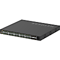 Netgear M4250-40G8F-PoE+ AV Line Managed Switch - 40 Ports - Manageable - 3 Layer Supported - Modular - GSM4248P100NAS 1 thumbnail image