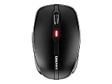 CHERRY MW 8 Advanced - Mouse - ergonomic - optical - 6 buttons - wireless - 2.4 GHz - USB wireless receiver - black 1 thumbnail image