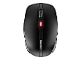 CHERRY MW 8 Advanced - Mouse - ergonomic - optical - 6 buttons - wireless - 2.4 GHz - USB wireless receiver - black