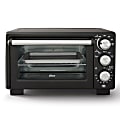 Oster 5-in-1 Function 4-Slice Countertop Convection Oven, 11-5/8”H x 15-7/16”W x 19”D, Matte Black 1 thumbnail image
