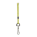 Baumgartens® Lanyards, 38", Yellow, Pack Of 24