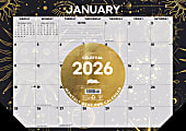 2026 Willow Creek Press Monthly Desk Pad Calendar, 12" x 17", Celestial, January To December, 57100 1 thumbnail image