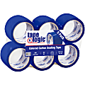 Tape Logic® Carton-Sealing Tape, 3" Core, 3" x 55 Yd., Blue, Pack Of 6