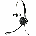 Jabra BIZ 2400 II Headset - Mono - Quick Disconnect - Wired - 300 Ohm - 150 Hz to 6.80 kHz - Noise Cancelling - GSA2406-820-205 1 thumbnail image