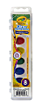 Crayola® Glitter Watercolor Paints, Assorted Colors