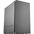 Line Cooler Master Silencio S400 Computer Case - Midi Tower - Black - Steel, Plastic - 9 x Bay - 2 x 4.72" x Fan(s) Installed - 0 - Mini ITX, Micro ATX, ATX Motherboard Supported - 5 x Fan(s) Supported 1 thumbnail image