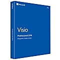 Microsoft Visio Professional 2016 - Box pack - 1 PC - medialess - Win - English
