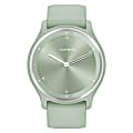 Garmin vívomove Sport Smartwatch With Silicone Band, Cool Mint 1 thumbnail image
