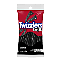 Twizzlers Licorice Twists, 7-Oz Bags, Pack Of 12 Bags