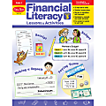 Evan-Moor Financial Literacy Lessons & Activities, Grade 3 1 thumbnail image