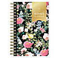 2025-2026 Day Designer Weekly/Monthly Planning Calendar, 3-5/8" x 6-1/8", Les Fleurs, January 2025 To December 2026, 148810 1 thumbnail image
