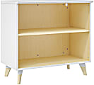 Safco® Resi Open Storage Cabinet, 33-3/4”H x 36"W x 19-7/8"D, Designer White