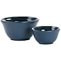 Martha Stewart 2-Piece Mini Bowl Set, Blue 1 thumbnail image
