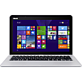 Asus Transformer Book T300 Chi T300CHI-F1-DB 12.5" LCD 16:9 2 in 1 Notebook - 1920 x 1080 Touchscreen - In-plane Switching (IPS) Technology, TruVivid Technology - Intel Core M 5Y10 Dual-core (2 Core) 800 MHz - 4 GB LPDDR3 - 128 GB SSD - Windows