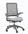 Eurotech Hawk Mesh Mid-Back Task Chair, Gray