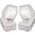 Office Depot® Brand Foam Corners, 4 3/4"H x 4"W x 3 1/4"D, White, Case Of 320 1 thumbnail image