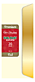 Geo Studios # 10 Foil Envelopes, Gummed Seal, Ivory/Gold, Pack Of 20 Envelopes 1 thumbnail image