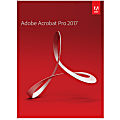 Adobe® Acrobat® Pro 2017, Windows®, Download 1 thumbnail image
