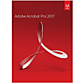 Adobe® Acrobat® Pro 2017, Windows®, Download