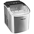 Magic Chef® Portable Countertop Ice Maker, 27-lbs. per Day, Stainless Steel, MCIM27ST 1 thumbnail image