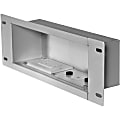 Peerless-AV IBA3AC Mounting Box for Flat Panel Display - High Gloss Black - 1