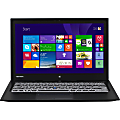 Dynabook Toshiba Portégé z20t - Ultrabook - Core M 5Y71 / 1.2 GHz - Win 7 Pro - 8 GB RAM - 256 GB SSD - 12.5" IPS touchscreen 1920 x 1080 (Full HD) - HD Graphics 5300 - Wi-Fi 5 - graphite black metallic - kbd: US 1 thumbnail image