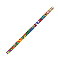 Musgrave Pencil Co. Motivational Pencils, 2.11 mm, #2 Lead, Super-Duper Heroes, Multicolor, Pack Of 144 1 thumbnail image