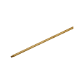 Globe Commercial Products Wood Broom Handle, 15/16" x 60", Beige/Brown 1 thumbnail image