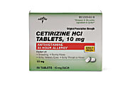 Cetirizine 10 Mg Tablets, Box Of 90 1 thumbnail image
