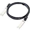 AddOn Cisco QSFP-100G-AOC10M Compatible TAA Compliant 100GBase-AOC QSFP28 to QSFP28 Direct Attach Cable (850nm, MMF, 10m) - QSFP100GAOC10MAO 1 thumbnail image