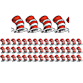 Eureka School Extra-Wide Deco Trim, The Cat’s Hat, 37’ Per Pack, Set Of 3 Packs 1 thumbnail image