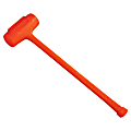 Compo-Cast® Sledge Model Soft Face Hammer, 10-1/2 lb Head, 3 in Diameter, Orange