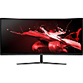 Acer® EI342CKR Pbmiippx 34" Curved Refurbished Monitor, Freesync