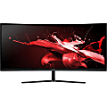 Acer® EI342CKR Pbmiippx 34" Curved Refurbished Monitor, Freesync 1 thumbnail image