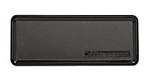 Office Depot® Brand Dry-Erase Magnetic Eraser, Black 1 thumbnail image