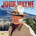 2025 BrownTrout John Wayne OFFICIAL Monthly Plastic-Free Square Wall Calendar, 12" x 12", Television and Film, January to December 2025, 9781975479800 1 thumbnail image