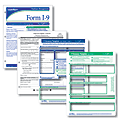 ComplyRight Form I-9 And Accuracy Template Set, 8 1/2" x 11", White