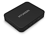 Hyundai Mini PC, Intel® Celeron®, 4GB Memory, 64GB eMMC, Windows® 10, HTN4000MPC
