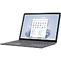 Microsoft® Surface 5 Laptop, 13.5" Touchscreen, Intel® Core™ i7, 16GB Memory, 512GB Solid State Drive, Platinum, Windows® 11 Home