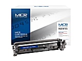 MICR Print Solutions Remanufactured Black MICR Toner Cartridge Replacement For HP 17A, MCR17AM 1 thumbnail image