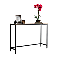 Sauder® North Avenue Sofa Table, 28"H x 41-1/2"W x 11-1/2"D, Charter Oak/Black 1 thumbnail image