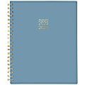 AT-A-GLANCE® Harmony Academic 2025-2026 Weekly Monthly Planner, Retro Blue, Large, 8 1/2" x 11" 1 thumbnail image