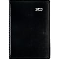 Office Depot® Brand Daily Planner, 5" x 8", Black, January To December 2023 1 thumbnail image
