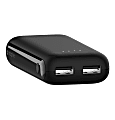 Mophie PowerBoost Portable Battery, 5,200 mAh, 4.25"H x 1.89"W x 0.89"D, Black, 401103680 1 thumbnail image